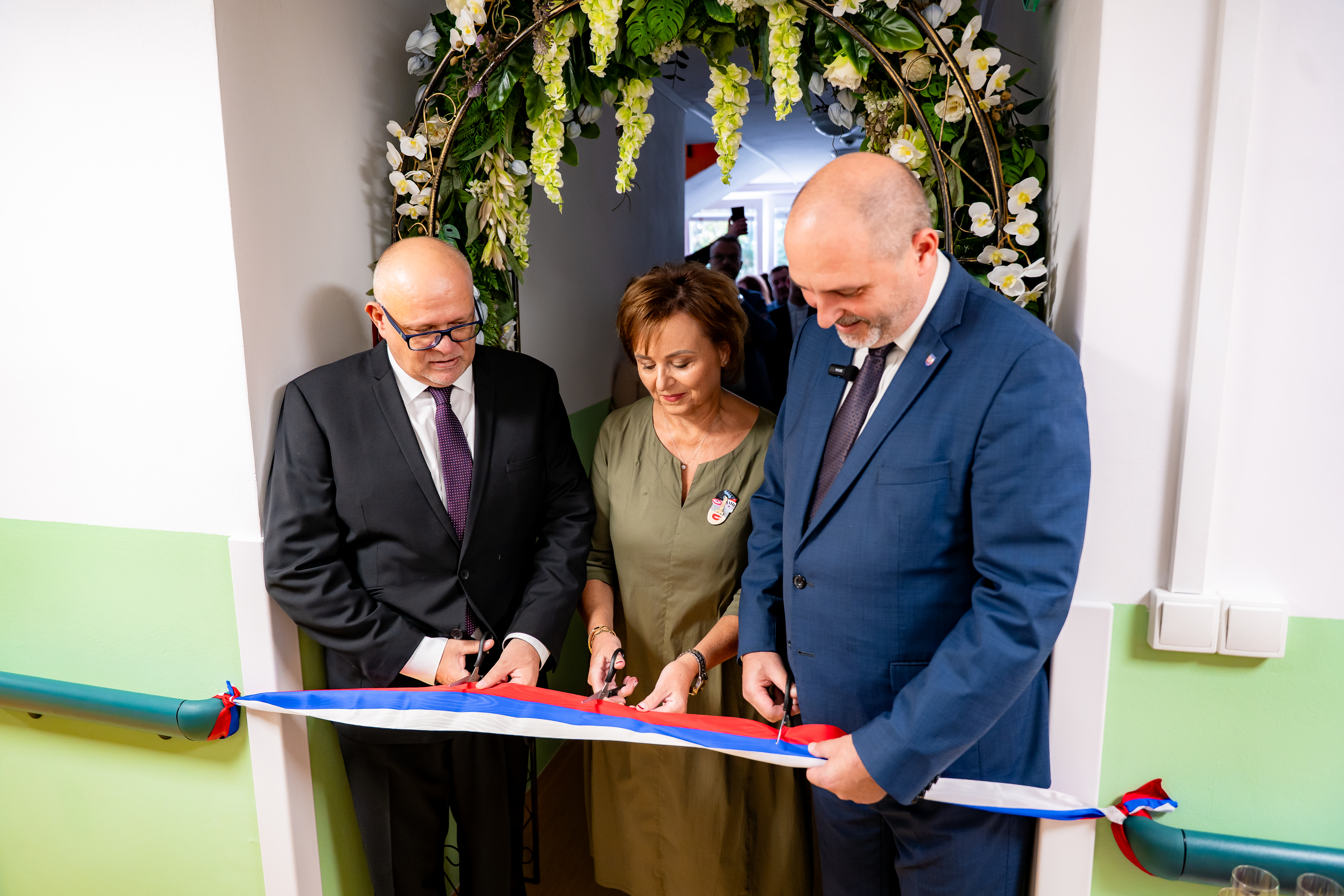 Slavnostne otvorenie  - Hospic sv. archanjela Michala-16